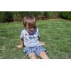 Mud Pie baby-boys Short SetMud Pie Short Set(Grey)