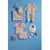 Mud Pie baby-girls Bib & Spoon Set(Macaron)