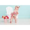 Mud Pie baby-girls Bubble and Headband(Floral)