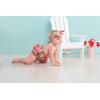Mud Pie baby-girls Bubble and Headband(Floral)