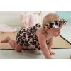 Mud Pie baby-girls Bubble and Headband(Leopard)