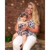 Mud Pie baby-girls Bubble and Headband(Leopard)