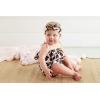 Mud Pie baby-girls Bubble and Headband(Leopard)