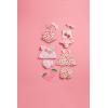 Mud Pie baby-girls Casual(Berry)