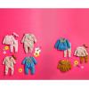 Mud Pie baby-girls Casual(Blue/Rainbow)