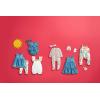 Mud Pie baby-girls Casual(Floral)