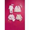 Mud Pie baby-girls Casual(Pink)