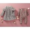 Mud Pie baby-girls Leopard 1 Piece(Multicolor)