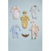 Mud Pie baby-girls Long Sleeves(Crochet Ducks)