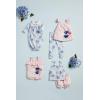 Mud Pie baby-girls Short Set(Rosette Hydrangea)