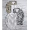 Mud Pie womens Long Sleeve(Gray)
