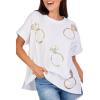 Mud Pie womens Women’s Bride Sparkle Top(Ring)
