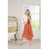 Mud Pie womens Women’s Sleeveless Jumpsuit(Red)