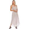 Mud Pie womens Women’s Sleeveless Jumpsuit(Tan)