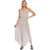 Mud Pie womens Women’s Sleeveless Jumpsuit(Tan)