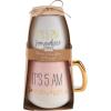 PINK MOM SILICONE WINE MUG SET