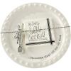 MUD PIE COOKIE PLATE SERVING SET 12″ dia,White