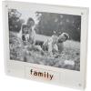 Mud Pie Acrylic Family Plaque Frame; 7″ X 7″