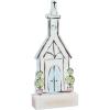 Mud Pie Acrylic Light Up Church; 11″ x 4 1/2″