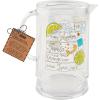 Mud Pie Acrylic Marg Pitcher; 61 oz