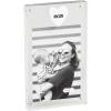 Mud Pie Acrylic Mom Plaque Frame; 8 1/2″ X 5″