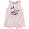 Mud Pie Baby Boys Boys Jon Jon(Sailboat)