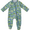 Mud Pie Baby Boys Footed Sleeper(Blue Turtle)