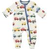Mud Pie Baby Boys Footed Sleeper(Car)
