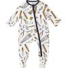 Mud Pie Baby Boys Footed Sleeper(Tools)