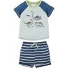 Mud Pie Baby Boys Truck Smocked Tee(Dino)