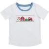 Mud Pie Baby Boys Truck Smocked Tee(Farm)