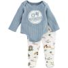 Mud Pie Baby Boys Truck Smocked Tee(Farm Fresh)