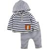 Mud Pie Baby Boys Truck Smocked Tee(Football)
