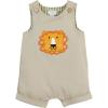 Mud Pie Baby Boys Truck Smocked Tee(Lion)