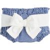 Mud Pie Baby Girl Diaper Cover(Blue)
