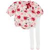 Mud Pie Baby Girls Casual(Poinsetta)
