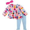 Mud Pie Baby Girls Casual(Polka Dot)