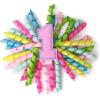 Mud Pie Baby-Girls Newborn First Birthday 3-In-1 Bow(Multi Colored)