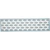 Mud Pie Block Print Table Runner; 18″ X 72″