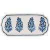 Mud Pie Bloom Print Everything Tray; 4″ x 9″