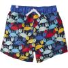 Mud Pie Boys Toddler Swim Trunks(Crab)