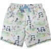 Mud Pie Boys Toddler Swim Trunks(Golf)