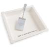 Mud Pie Brownie Baker Set, White