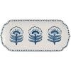 Mud Pie Buti Print Everything Tray; 4″ x 9″