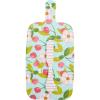 Mud Pie Cherry Melamine Board Set, board 11 1/4″ x 5 1/2″ | spreader 6″
