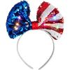 Mud Pie Children’s Bow Patriotic Headband; One Size Fits Most