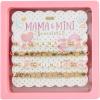 Mud Pie Children’s Pink Mama And Mini Bracelets