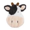Mud Pie Children’s Plush Puppet Book, Mr. Cow