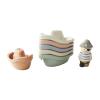 Mud Pie Children’s Stacking Boat Set, Pirate