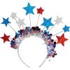 Mud Pie Children’s Star Patriotic Headband; One Size Fits Most